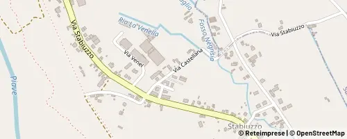 Mappa Cimadolmo