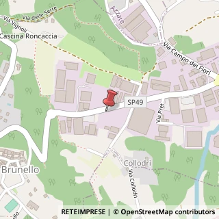 Mappa Via Campo di Maggio, 22, 21020 Brunello, Varese (Lombardia)