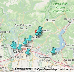 Mappa Via Don Primo Mazzolari, 24021 Albino BG, Italia (13.2025)