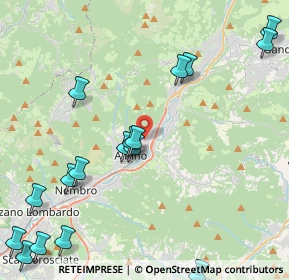 Mappa Via Don Primo Mazzolari, 24021 Albino BG, Italia (5.65722)
