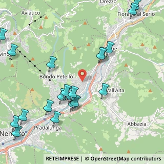 Mappa Via Don Primo Mazzolari, 24021 Albino BG, Italia (2.598)