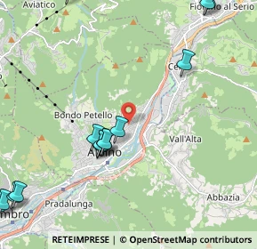 Mappa Via Don Primo Mazzolari, 24021 Albino BG, Italia (2.85071)
