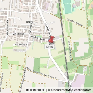 Mappa Strada i pianbosco, 21040 Vedano Olona, Varese (Lombardia)