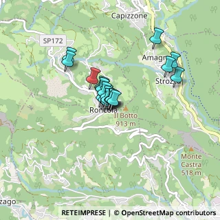 Mappa Via San Bernardo, 24030 Roncola BG, Italia (0.48571)
