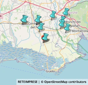 Mappa Via dei Patriarchi, 33051 Aquileia UD, Italia (6.73083)