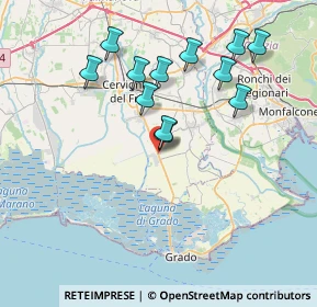 Mappa Via dei Patriarchi, 33051 Aquileia UD, Italia (7.08917)