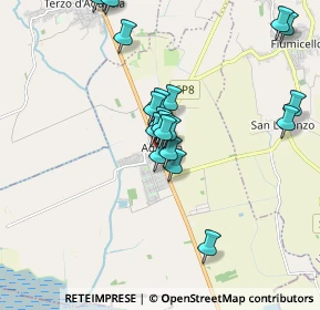 Mappa Via dei Patriarchi, 33051 Aquileia UD, Italia (1.7755)