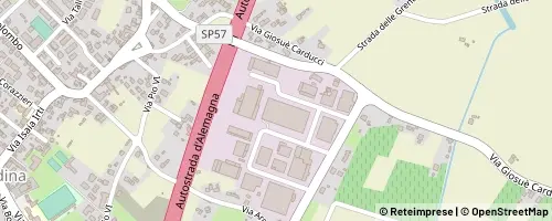 Mappa Spresiano