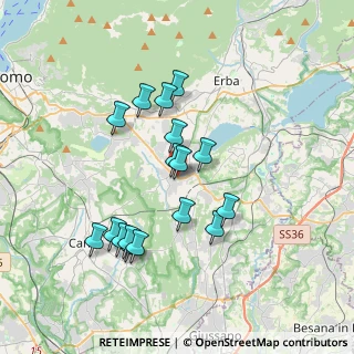 Mappa Alzate Brianza - Via XXV Aprile, 22040 Alzate Brianza CO, Italia (3.28588)