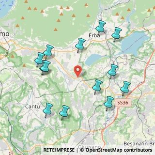 Mappa Via Don Giovanni Minzoni, 22040 Alzate Brianza CO, Italia (4.37846)