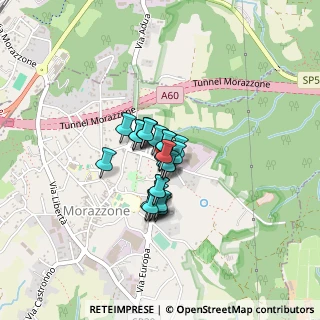Mappa Via Caronaccio, 21040 Morazzone VA, Italia (0.21786)