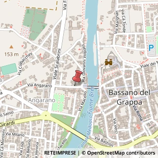 Mappa Piazza, Libertà, 36061 Bassano del Grappa, Vicenza (Veneto)