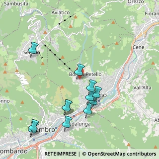 Mappa Via Friuli, 24021 Albino BG, Italia (2.155)