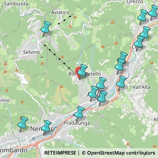 Mappa Via Friuli, 24021 Albino BG, Italia (2.74133)