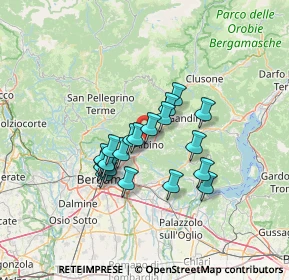 Mappa Via Friuli, 24021 Albino BG, Italia (10.3085)