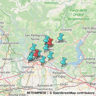 Mappa Via Friuli, 24021 Albino BG, Italia (10.41417)