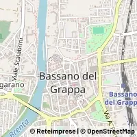 Map Bassano del Grappa