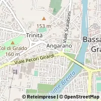 Karta Bassano del Grappa