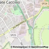 Hartă Lurate Caccivio