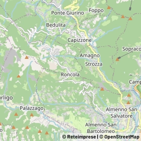Mappa Roncola