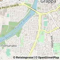 Kort Bassano del Grappa
