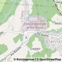 Map Senna Comasco