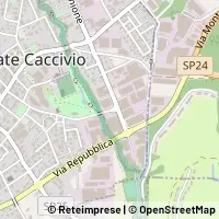 Map Lurate Caccivio
