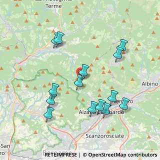 Mappa Via Cà Paterna, 24022 Alzano Lombardo BG, Italia (4.01786)