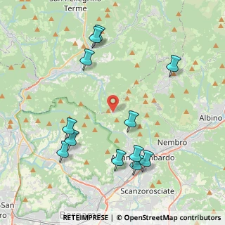 Mappa Via Cà Paterna, 24022 Alzano Lombardo BG, Italia (4.525)