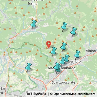 Mappa Via Cà Paterna, 24022 Alzano Lombardo BG, Italia (4.06818)