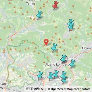 Mappa Via Cà Paterna, 24022 Alzano Lombardo BG, Italia (5.66308)