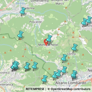 Mappa Via Cà Paterna, 24022 Alzano Lombardo BG, Italia (3.2245)