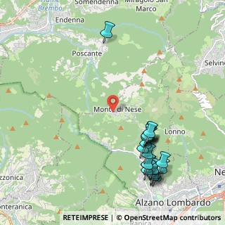 Mappa Via Cà Paterna, 24022 Alzano Lombardo BG, Italia (2.4615)