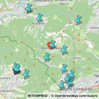 Mappa Via Cà Paterna, 24022 Alzano Lombardo BG, Italia (3.036)