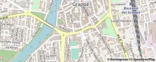 Mappa Bassano del Grappa