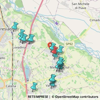 Mappa Via Maredana, 31052 Maserada sul Piave TV, Italia (2.107)