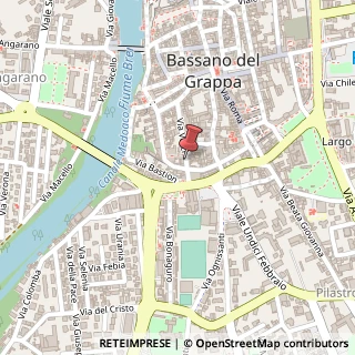 Mappa Antermoia, 53, 36061 Bassano del Grappa, Vicenza (Veneto)