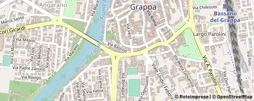 Mappa Bassano del Grappa