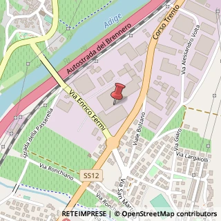 Mappa Corso Trento, 2A, 38061 Ala, Trento (Trentino-Alto Adige)