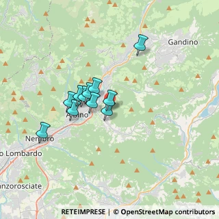Mappa Via Valbosana, 24021 Albino BG, Italia (2.58636)