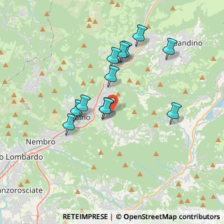 Mappa Via Valbosana, 24021 Albino BG, Italia (3.28833)