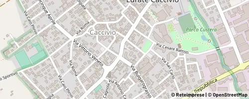 Mappa Lurate Caccivio
