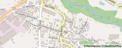 Mappa Chiuppano