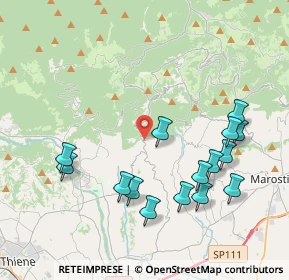 Mappa Via Scandolare, 36040 Salcedo VI, Italia (4.23067)