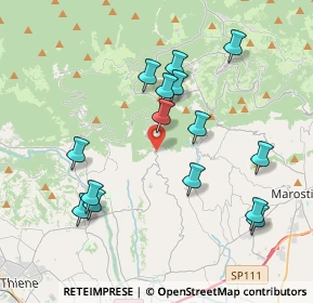 Mappa Via Scandolare, 36040 Salcedo VI, Italia (3.89267)