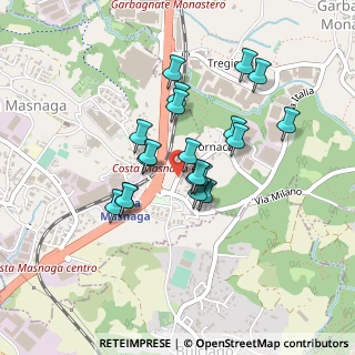 Mappa Via Fornacetta, 23846 Garbagnate Monastero LC, Italia (0.3445)