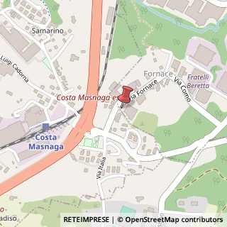 Mappa Via Fornace, 31A, 23846 Garbagnate Monastero, Lecco (Lombardia)