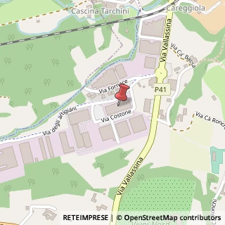 Mappa Via degli Artigiani, 5/a, 22040 Lurago d'Erba, Como (Lombardia)