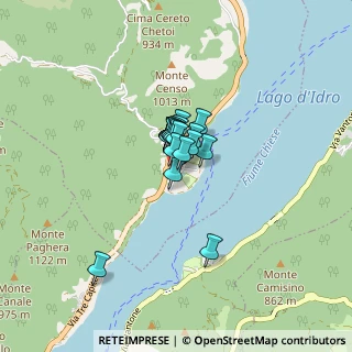 Mappa Via Carlo Alberto dalla Chiesa, 25070 Anfo BS, Italia (0.38545)