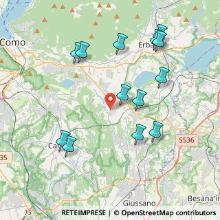 Mappa Via Santuario, 22040 Alzate Brianza CO, Italia (4.24308)